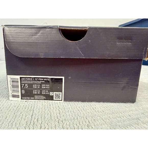 Nike Air Force 1 Low '07 Premium Vintage "Pecan" Size 7.5 - Picture 13 of 13